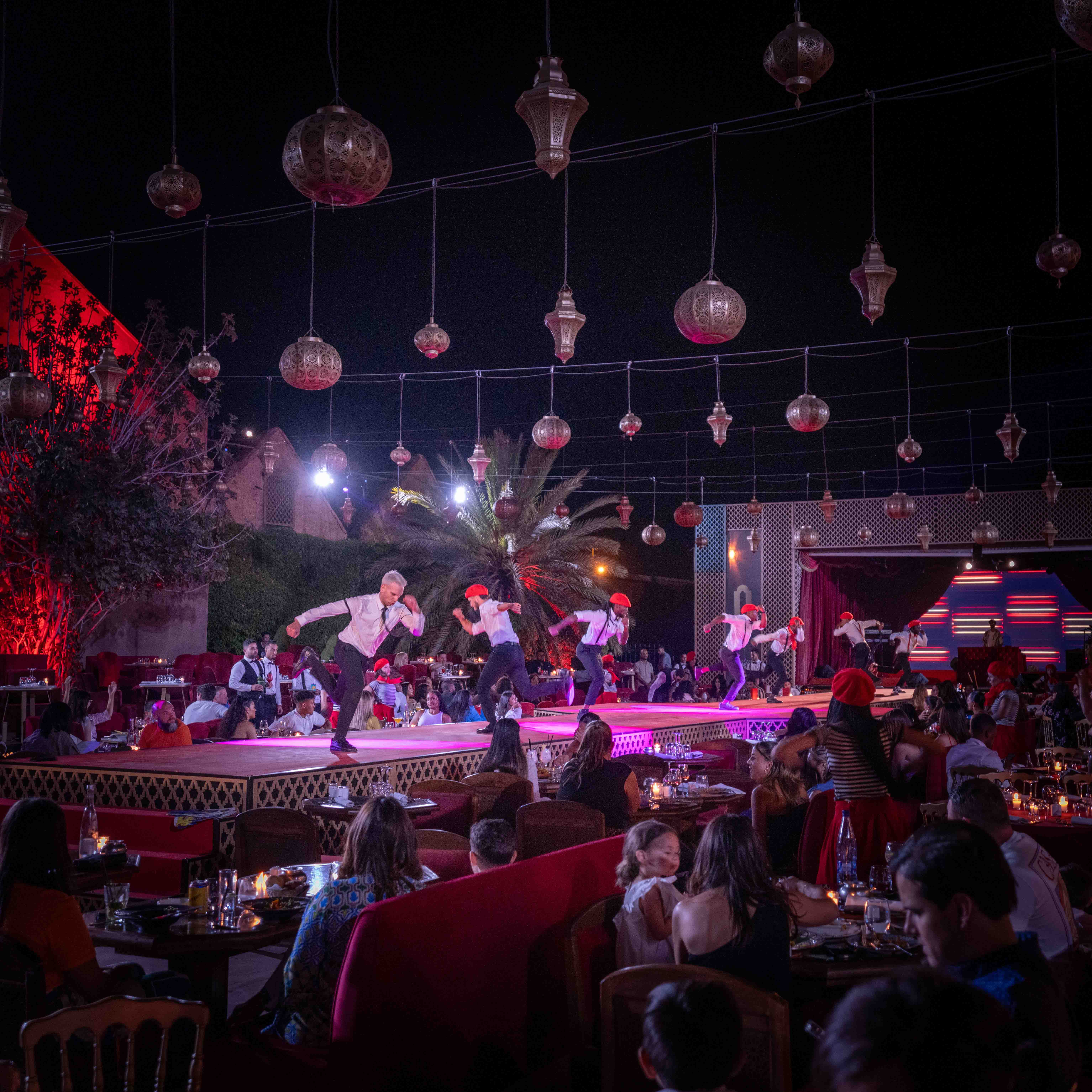 Meilleur restaurant à Marrakech