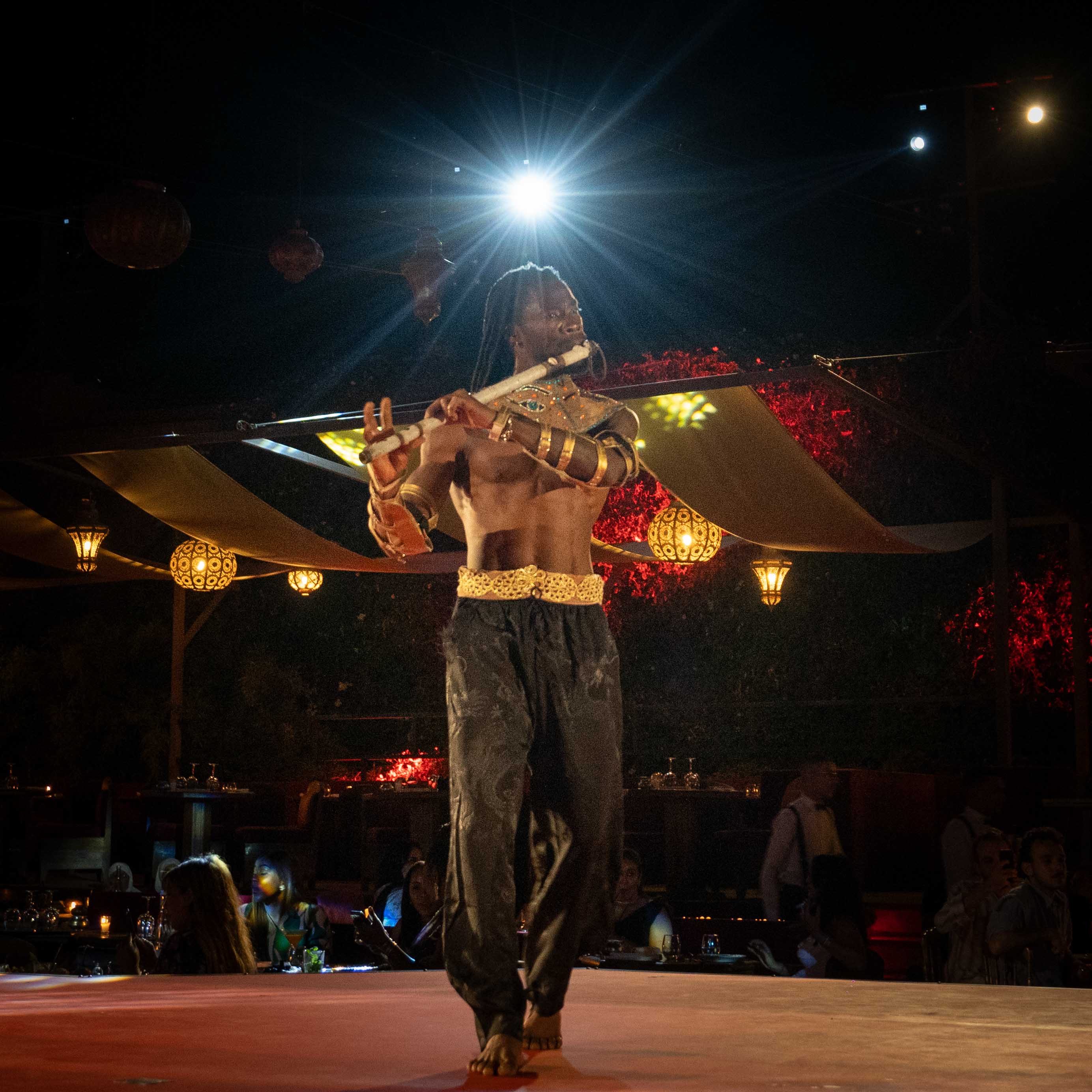 Restaurant spectacle traditionnel marrakech